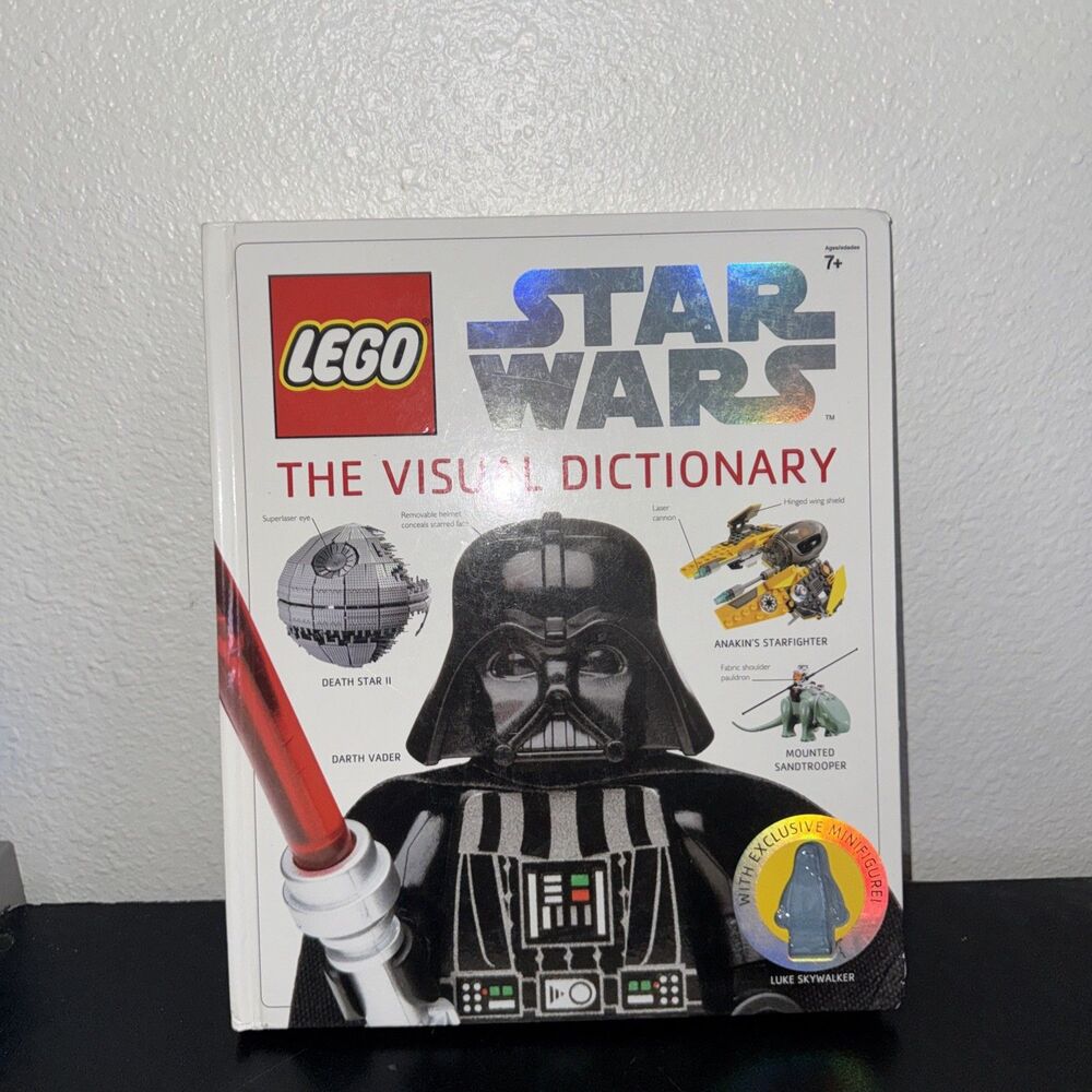 LEGO STAR WARS TH VISUAL DICTIONARY DISNEY AMAZING BOOK *book Only